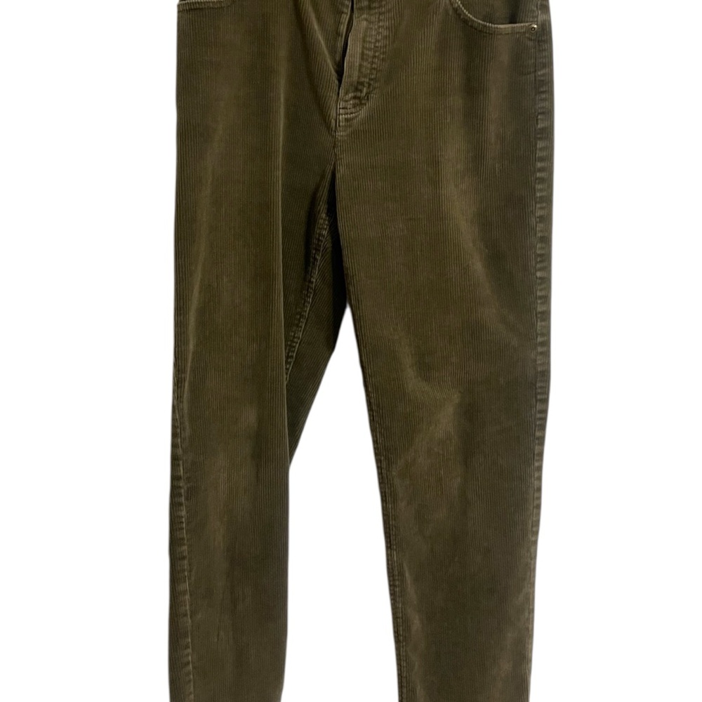 Women’s Jones New York Corduroy Pants - Olive Green